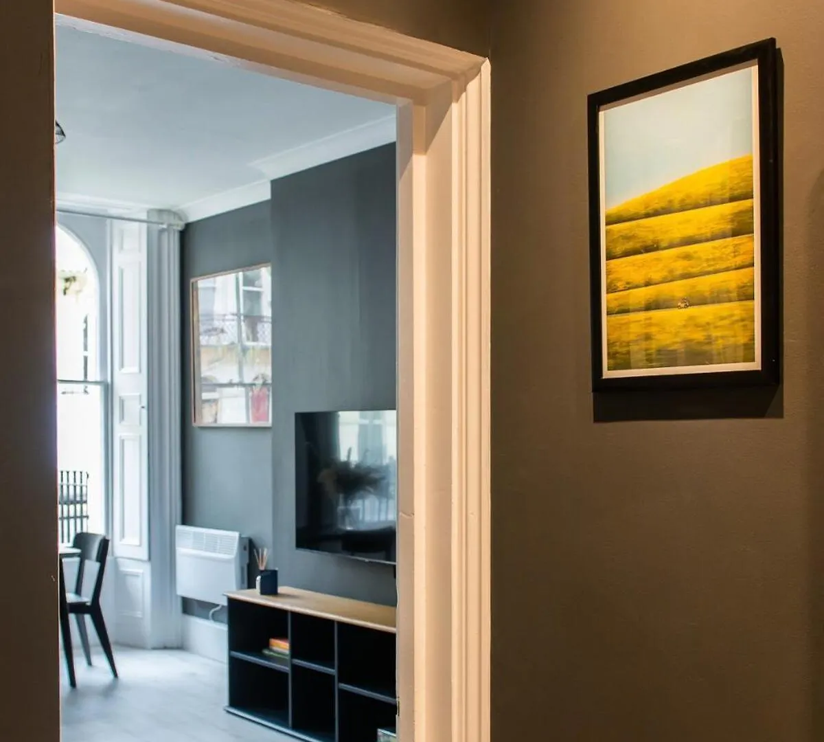 Apartment Modern 2-Bedroom 30 Seconds To Seafront Brighton